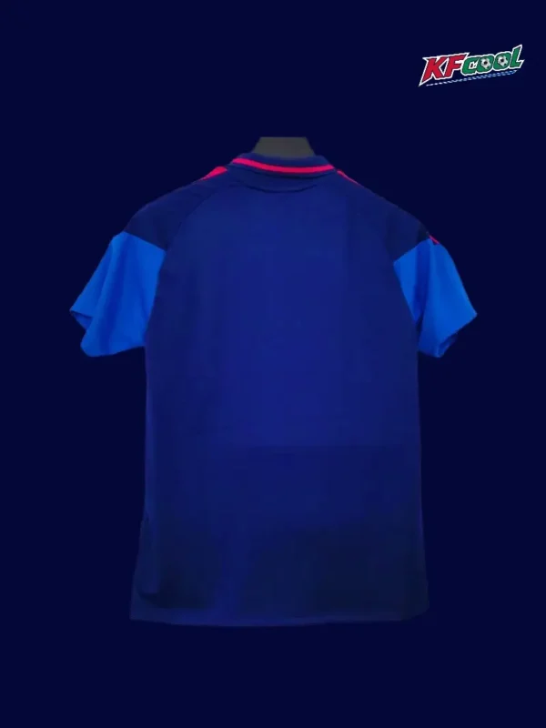Colombia Royal blue Polo Short Sleeve 2627B - KFCool – Football Jerseys & Soccer Kits Store