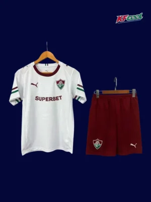 Fluminense Away Kids kits 26/27 Fans Version