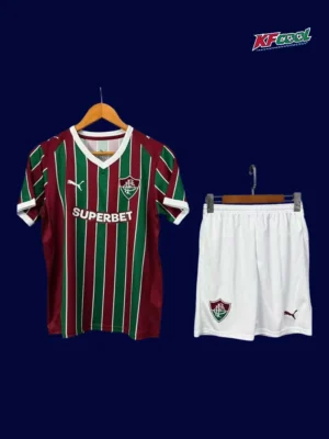 Fluminense Home Kids kits 26/27 Fans Version