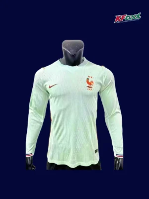 France Away Long Sleeve Jersey 26/27 Player Version