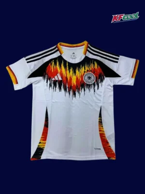Germany White Training shirts 25/26 Fans Version