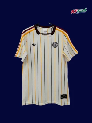 Germany White Training shirts 25/26 Fans Version
