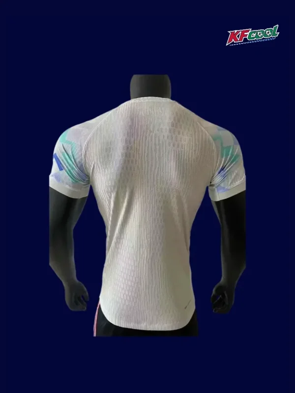Inter Milan Away White Jersey 25/26 Player Back View