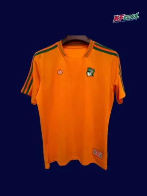 Ivory Coast Orange Training shirts 25/26 Fans Version