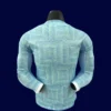 Juventus 2526 Away Long Sleeve Player Back clear number back