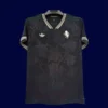 Juventus 2526 Third Black Fans Front fashionable casual black fan jersey