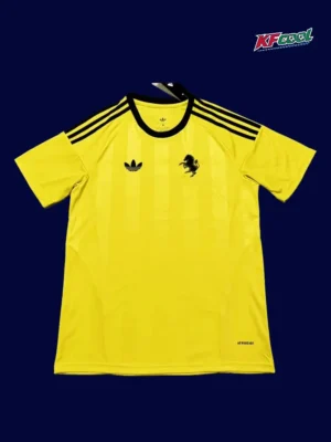 Juventus Yellow Goalkeeper Jersey 25/26