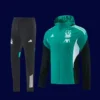 Liverpool Green Hoodie Tracksuit 2627A - KFCool – Football Jerseys & Soccer Kits Store