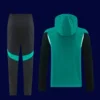 Liverpool Green Hoodie Tracksuit 2627B - KFCool – Football Jerseys & Soccer Kits Store