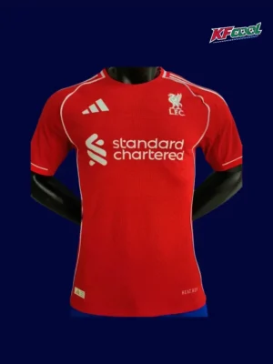 Liverpool Home Red Jersey 25/26 Player Version
