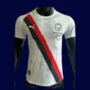Man City 25/26 Away White Player Jersey Front Image