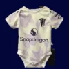 ManU 25/26 Baby Away Suit Front, infant onesie, mini kit
