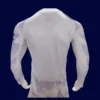 ManU 25/26 Away White Long Sleeve Player Back, number area, reinforced seams