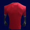 ManU 25/26 Home Red Jersey Player Version Back, number-ready, player cut