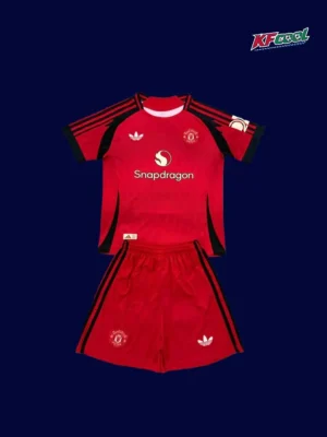 Manchester United Red Concept Edition Kids kits 26/27