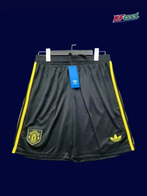 ManU 25/26 Third Shorts Fans Front, casual shorts, fan kit