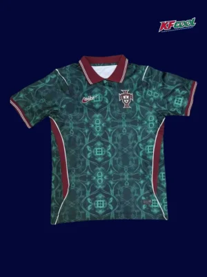 Portugal Green Black Training shirts 25/26 Fans Version