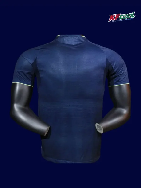 Real Madrid Away Back Player 25/26 Dark Jersey