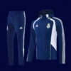 Real Madrid Royal blue Hoodie Tracksuit 2627A - KFCool – Football Jerseys & Soccer Kits Store