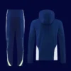 Real Madrid Royal blue Hoodie Tracksuit 2627B - KFCool – Football Jerseys & Soccer Kits Store