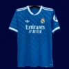 Real Madrid Third Front Fans 25/26 Blue Jersey