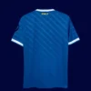 Real Madrid Third Back Fans 25/26 Blue Jersey