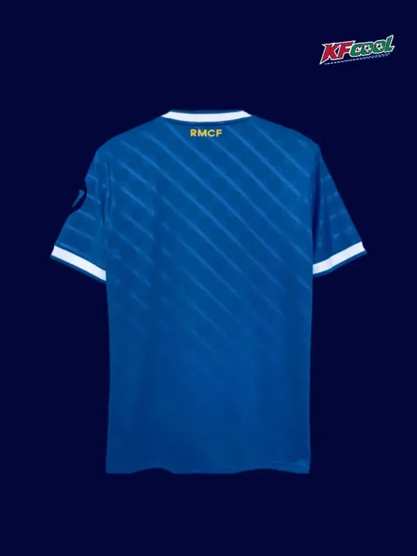 Real Madrid Third Back Fans 25/26 Blue Jersey