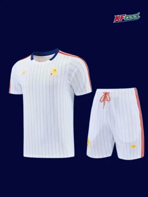 Roma White Training Short Suit 26/27