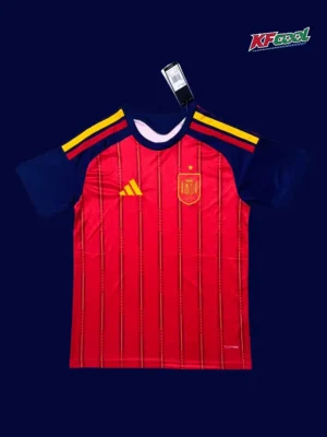 Spain Home Red Jersey 26/27 Fans Version