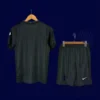 Tottenham 25/26 Kids Away Jersey Back customizable number kids.