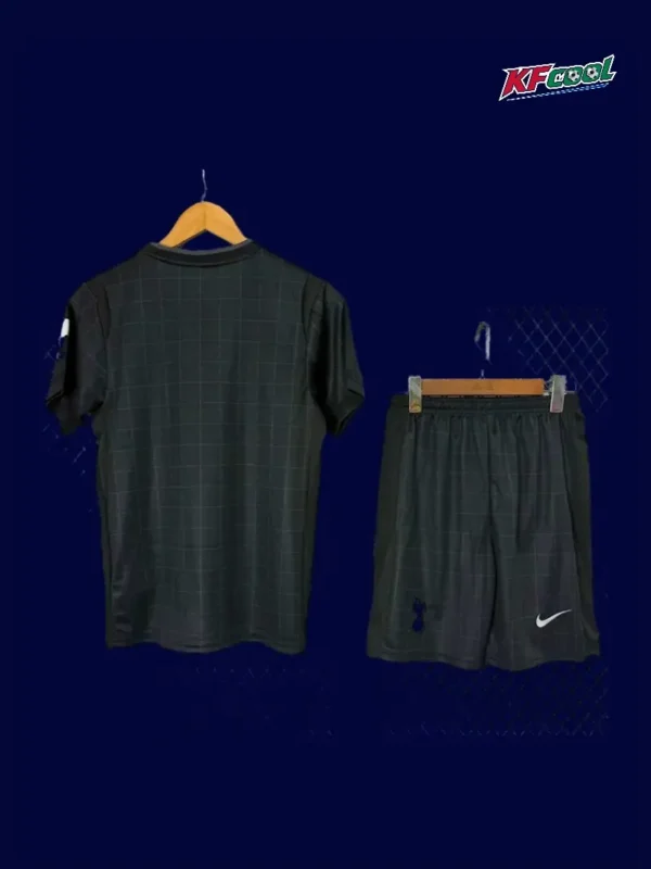 Tottenham 25/26 Kids Away Jersey Back customizable number kids.