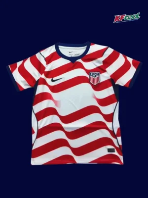 United States Home Jersey 26/27 Fans Version