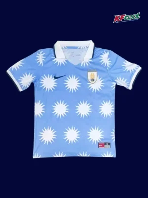 Uruguay Special Edition Jersey 26/27 Fans Version