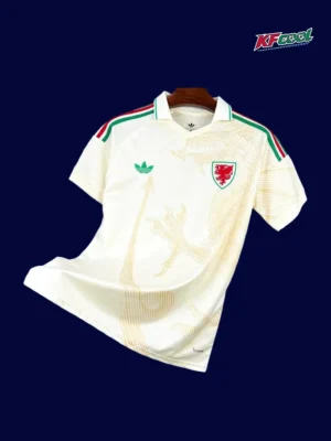 Wales Away Jersey 26/27 Fans Version