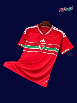 Wales Home Jersey 26/27 Fans Version
