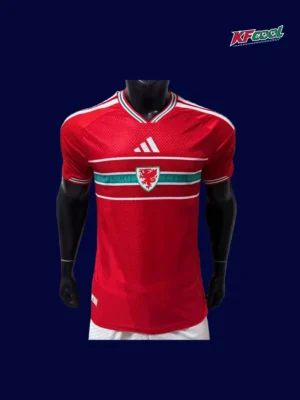 Wales Home Jersey 26/27 Player Version