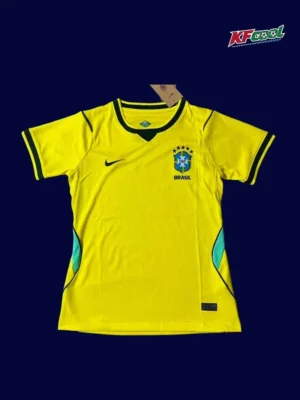 Brazil Home Women Jersey 26/27 Fans Version