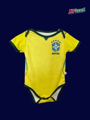 Brazil Home Yellow Babysuit Infant Crawl 26/27