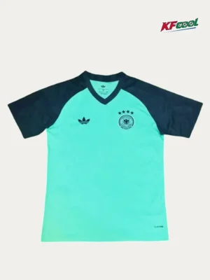 Germany Green Goalkeeper Jersey 26/27 Fans Version