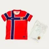 Norway Home Kids kits 2627 Fans Version1 - KFCool – Football Jerseys & Soccer Kits Store
