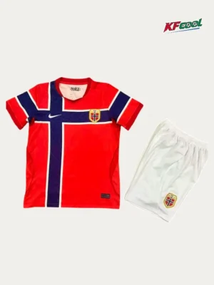Norway Home Kids kits 26/27 Fans Version