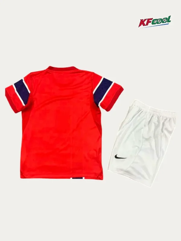 Norway Home Kids kits 2627 Fans Version2 - KFCool – Football Jerseys & Soccer Kits Store