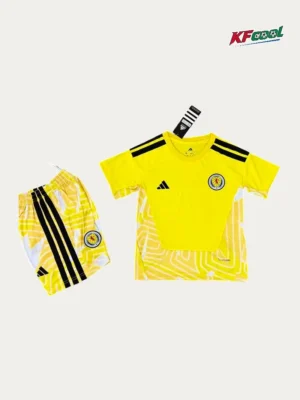 Scotland Yellow Goalkeeper Kids kits 26/27