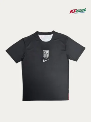 United States Black Training shirts 25/26 Fans Version