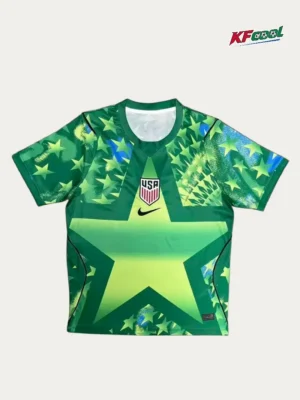 United States Green Goalkeeper Jersey 26/27 Fans Version