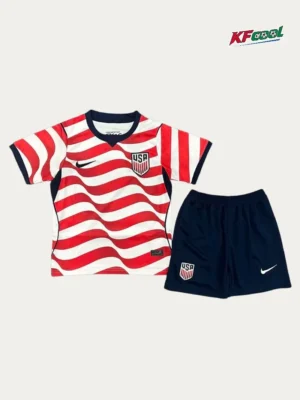 United States Home Kids kits 26/27 Fans Version